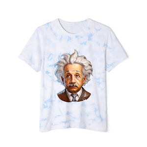 Einstein camicia Tie-Dye con vivace Design frontale - Product Image 2