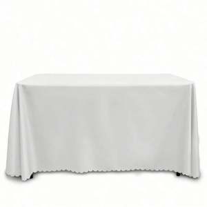 Nappe personnalisée en polyester et spandex tissé, impression sur mesure, logo personnalisé, imperméable, jetable, style moderne pour exposition - Product Image 6