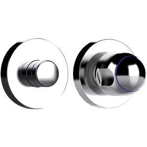 ชิ้นส่วนด้านนอกฝาครอบโครเมียมสำหรับ164วาล์วเครื่องมือกลึงคุณภาพสูง - Product Image 2