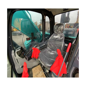 Excavatrice Kobelco Sk350LC 35 tonnes d'occasion 100% d'origine japonaise de bonnes performances Prix bon marché Machine de construction moyenne SK130LC - Product Image 4