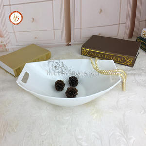 Assiette à fruits secs en porcelaine d'Afghanistan en gros pour un usage quotidien, usage en restaurant, bon prix d'usine - Product Image 4