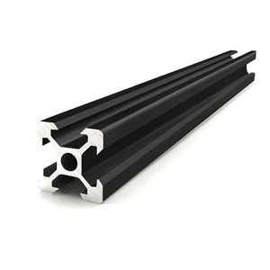 20x20 мм алюминиевый экструзионный 2020 промышленный алюминиевый профиль V слот алюминиевые профили - Product Image 5