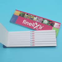 Bandes de test de parfum personnalisées en carton absorbant pour échantillons de parfum, étiquettes imprimées pour brochure olfactive