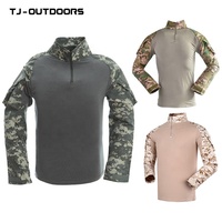 Vêtements de camouflage d'usine TJ-OUTDOORS en gros printemps et automne vêtements de grenouille chauds