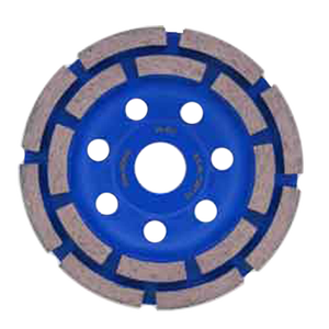 Placa diamantada Ø 125 mm para máquinas de mortero seco - Product Image 1