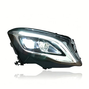 Faro a LED di Alta Qualità 12V per Mercedes <span class=keywords><strong>GLA</strong></span> X156 2015-2019, Aggiornamento con DRL LED e Indicatori di Direzione Sequenziali - Product Image 4