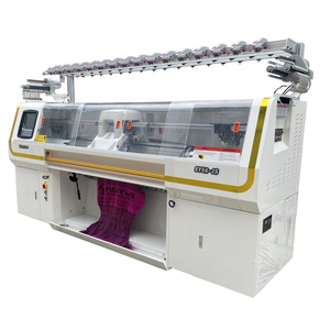 Système de contrôle <span class=keywords><strong>MAIHONG</strong></span> 56 pouces 14GG machine à tricoter automatique informatisée à plat à grande vitesse pour pull - Product Image 3