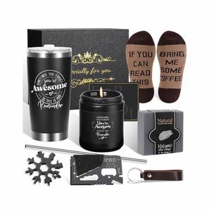 Cadeaux romantiques pour hommes, meilleurs cadeaux de retraite pour amis, collègues, employés, cadeaux de départ personnalisés et uniques, cadeaux de détente et de spa pour hommes - Product Image 1