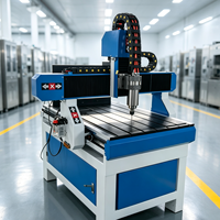 Machine de découpe CNC 6090, moteur pas à pas haute précision pour la découpe du bois, du MDF, de l'aluminium, de l'acrylique, du PVC, du cuivre, de la pierre et des circuits imprimés (PCB)