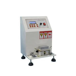 ISO 9000 ASTM D5264 Máquina de prueba de decoloración de abrasión de tinta Probador de frotamiento de tinta Máquina de prueba de resistencia a la abrasión - Product Image 2