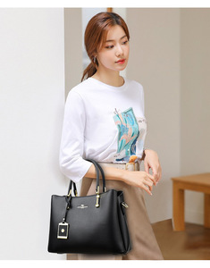 Fashion New Designer Crossbody <b>Bags</b> High Quality PU Leather Shoulder Messenger <b>Bag</b> Casual Totes Luxury Women Handbags and Purses - Product Image 6