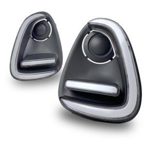 Luz antiniebla LED para Maruti Suzuki <span class=keywords><strong>Baleno</strong></span> <span class=keywords><strong>2018</strong></span> 2019 2020 2021 lámpara antiniebla de señal de giro con luz de circulación diurna - Product Image 5