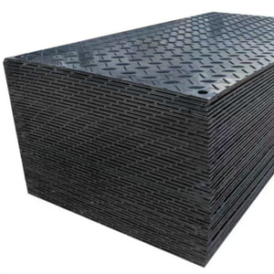 Láminas de HDPE Antideslizantes de Alta Resistencia, Tapetes de Protección para el Suelo, Resistentes al Desgaste, Tapete para Carreteras de Construcción para Vehículos Pesados - Product Image 4
