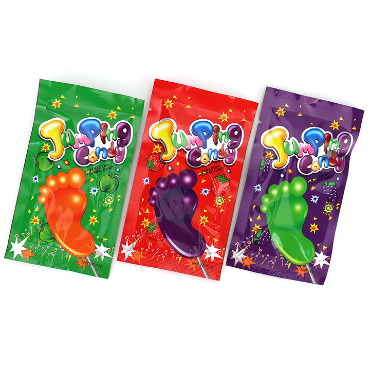 foot lollipop jumping