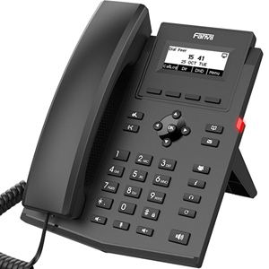 โทรศัพท์ไอพี <span class=keywords><strong>Fanvil</strong></span> X301/X301P ระดับเริ่มต้น รองรับ 2 สาย SIP รองรับชุดหูฟังไร้สาย EHS - Product Image 4