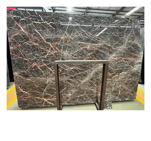 Black And Gold Marble Slabs Portoro Black Golden Flower Marble