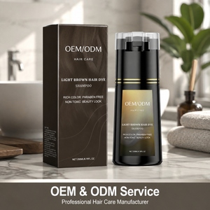 <span class=keywords><strong>แชมพู</strong></span>ย้อม<span class=keywords><strong>ผม</strong></span>สีแดง OEM/ODM สีติดทนนาน ปราศจากพาราเบน ปลอดสารพิษ อ่อนโยน บำรุงเส้นผม - Product Image 4