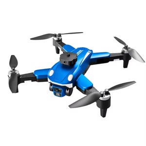 Drone RC SJY-F200 en métal, 4 canaux, sans balais, avec flux optique, double caméra, WiFi FPV haute définition, conception pliable double, maintien d'altitude - Product Image 5