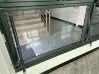 Actionneur linéaire électrique 400N 24V au prix d'usine |   Ouvre-fenêtre coulissant en aluminium imperméable pour usage industriel/résidentiel