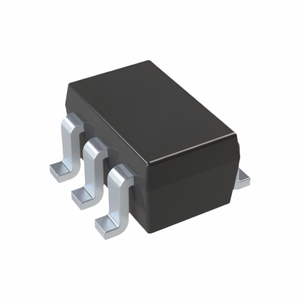 ทรานซิสเตอร์ DCX124EUQ-13-F 6-TSSOP, SC-88, ชิ้นส่วนอิเล็กทรอนิกส์ SOT-363ของแท้ - Product Image 1