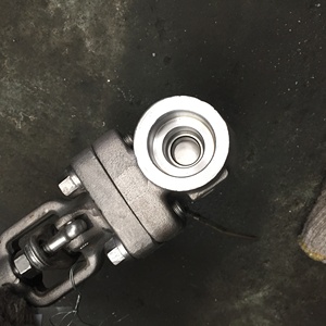 2 Inch Bích <span class=keywords><strong>A105</strong></span> Van Cổng 800 # Screwed Loại Giả Mạo - Product Image 3