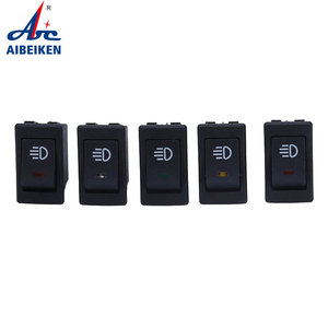 IBA-17D Chất Lượng Cao Tự Động Điện Window Chuyển ON-OFF DPST 4P Pin Thiết Bị Đầu Cuối Ô Tô Chuyển Đổi - Product Image 6