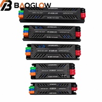 Alimentation à découpage semi-intégrée, entrée AC 100-265V, sortie DC 12V/24V, 60W-500W, pour bande LED et moteur