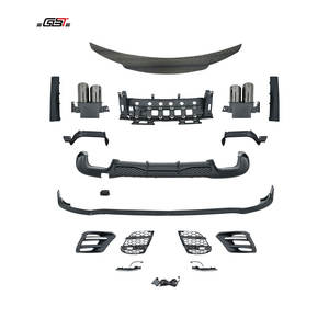 Kits de carrosserie GBT pour Mercedes Classe S S450, accessoires de mise à niveau des lèvres de pare-chocs pour Mercedes Benz Classe S W223 modèle 2021 et plus récents - Product Image 2