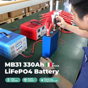 Batterie au phosphate de fer et de lithium haute capacité CEG 3,2 V 330 Ah pour système de stockage d'énergie solaire résidentiel - Product Image 1
