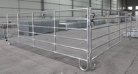 Barrière mobile agricole robuste Corey en promotion – Portillon galvanisé pour chevaux et moutons, idéal pour les fermes (marché australien)