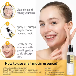 <span class=keywords><strong>Oem</strong></span> Tùy Biến Hàn Quốc Chăm Sóc Da Ốc Mucin 96% Tinh Chất 100Ml Ốc 96 Trên Khuôn Mặt Hydrating Tinh Chất - Product Image 5