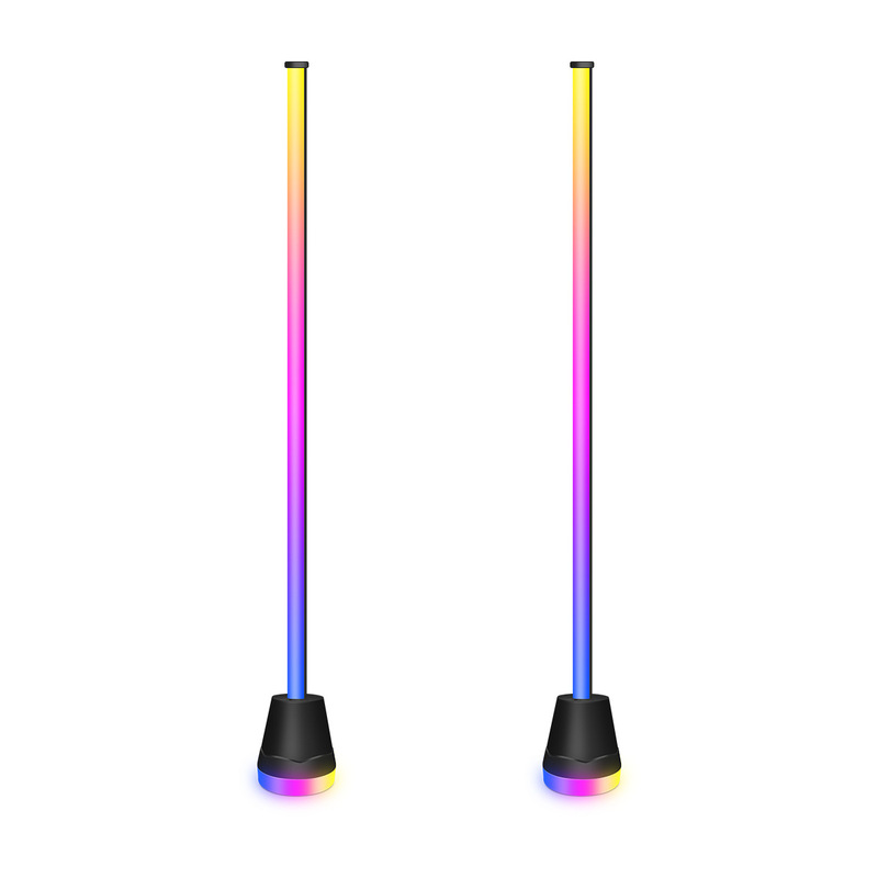 Smart RGB LED Cylindrical Floor Lamp