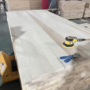 Meilleur prix pour des panneaux en bois de peuplier massif de 20 mm, 25 mm, 30 mm, finition UV, pour plateau de table - Product Image 3