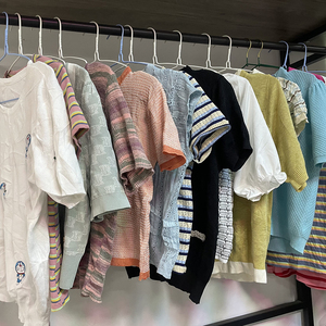 <span class=keywords><strong>Segunda</strong></span> <span class=keywords><strong>mano</strong></span> Productos usados Suéter <span class=keywords><strong>de</strong></span> <span class=keywords><strong>manga</strong></span> corta Subasta Los productos usados más baratos - Product Image 3