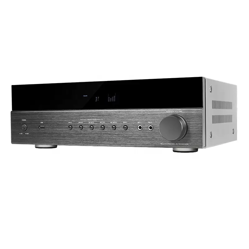 Oem Hoge Kwaliteit Huis Theatre Indoor 110V/220V 1800W 6 Kanaals Dac Arc 5.2ch Versterker