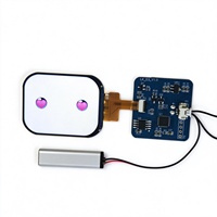 Modul Layar LED Terprogram untuk Konten Animasi Logo Kustom, Cocok untuk Robot Mainan, Peralatan Komersial, OEM, ODM