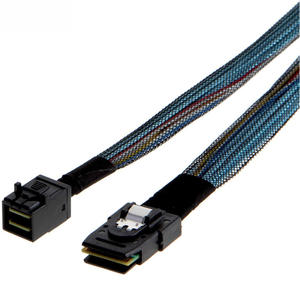 Faisceau de câblage de connexion interne de serveur haute vitesse MINI SAS <span class=keywords><strong>8087</strong></span> à MINI SAS <span class=keywords><strong>SFF</strong></span>-8643 - Product Image 2