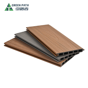 Clôture en bois-plastique, panneaux de clôture décoratifs en WPC, clôture de jardin en lames pour la piscine et le jardin - Product Image 2