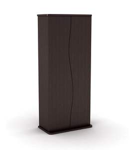 Livre Armoire De Rangement Élégant Multimédia Armoire De Rangement Tient 198 <span class=keywords><strong>Cd</strong></span> 88 <span class=keywords><strong>Dvd</strong></span> ou 108 Blu-ray 4 Réglable <span class=keywords><strong>et</strong></span> 2 Tablettes Fixes - Product Image 3