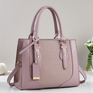 B648726YO Bolso de hombro para mujer, forro de poliéster, cuero <span class=keywords><strong>PU</strong></span>, cierre de cremallera, elegante y versátil, diseño portátil. - Product Image 4