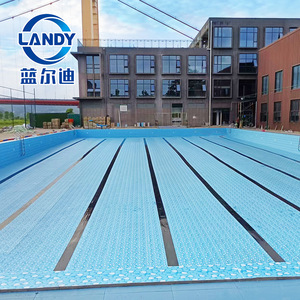 Landy Swimming Pool Liner Pvc Roll Hot Melt Welding Modern Style Custom Patterns Anti Slip Waterproof - Product Image 4