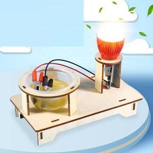 Lámpara <span class=keywords><strong>de</strong></span> Generación <span class=keywords><strong>de</strong></span> Energía con Agua Salada, Nueva Tecnología Científica Conductiva, Material Didáctico <span class=keywords><strong>de</strong></span> Física para Estudiantes, Proyecto DIY - Product Image 5