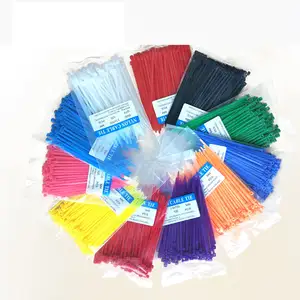 NLZD High-Quality Nylon Cable Tie Factory Wholesale Colored Zip Ties Competitive Nylon Cable Ties
