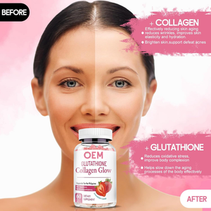 Gomitas <span class=keywords><strong>de</strong></span> Colágeno con Glutatión OEM, Suplementos <span class=keywords><strong>de</strong></span> Glutatión <span class=keywords><strong>para</strong></span> Aclarar la Piel, Péptidos <span class=keywords><strong>de</strong></span> Colágeno en Gomitas - Product Image 2