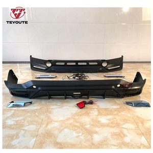 Grille de voiture de haute qualité, kit de carrosserie avant, protection de pare-chocs compatible avec <span class=keywords><strong>Mitsubishi</strong></span> Xpander - Product Image 3