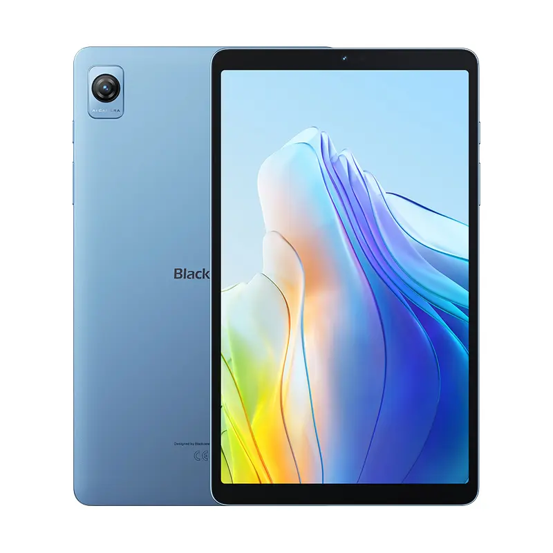 Blackview Tab60 4GB + 128GB 8.68 inç ekran Android 13 WIFI 800*1340 çözünürlük 5MP 8MP T606 Octa çekirdek 1.6GHz Tablet Tab60