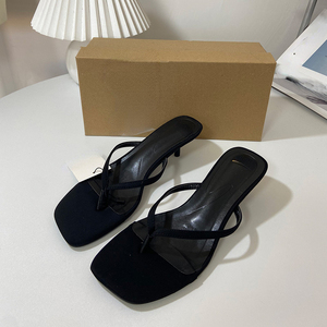 <span class=keywords><strong>Scarpe</strong></span> da <span class=keywords><strong>donna</strong></span> 2025 francia tipo moda da <span class=keywords><strong>donna</strong></span> <span class=keywords><strong>tacco</strong></span> alto a spina <span class=keywords><strong>di</strong></span> pesce alla moda sandali da <span class=keywords><strong>donna</strong></span> sandali <span class=keywords><strong>scarpe</strong></span> Luxu - Product Image 3