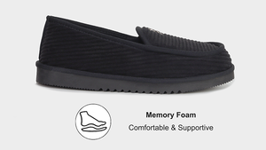 <span class=keywords><strong>Mocassins</strong></span> de luxe personnalisés en velours côtelé pour hommes – Chaussures décontractées et <span class=keywords><strong>chaussons</strong></span> de style streetwear - Product Image 6