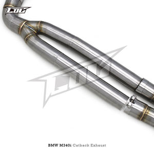 Tubo de escape Valvetroinc de salida de fábrica para <span class=keywords><strong>BMW</strong></span> M340/M340i <span class=keywords><strong>M440</strong></span> M440i 3,0 T 2018-2024 Acero inoxidable 304 Mufler Catback Escape - Product Image 5