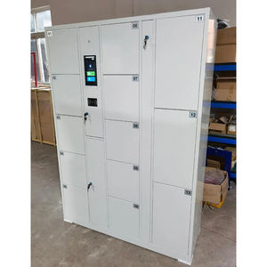 Fábrica de Taquillas para Paquetes, Acepta Personalización, Lector de Tarjetas NFC, Taquilla Electrónica para Gimnasio, Taquilla para Almacenamiento de Equipaje - Product Image 1